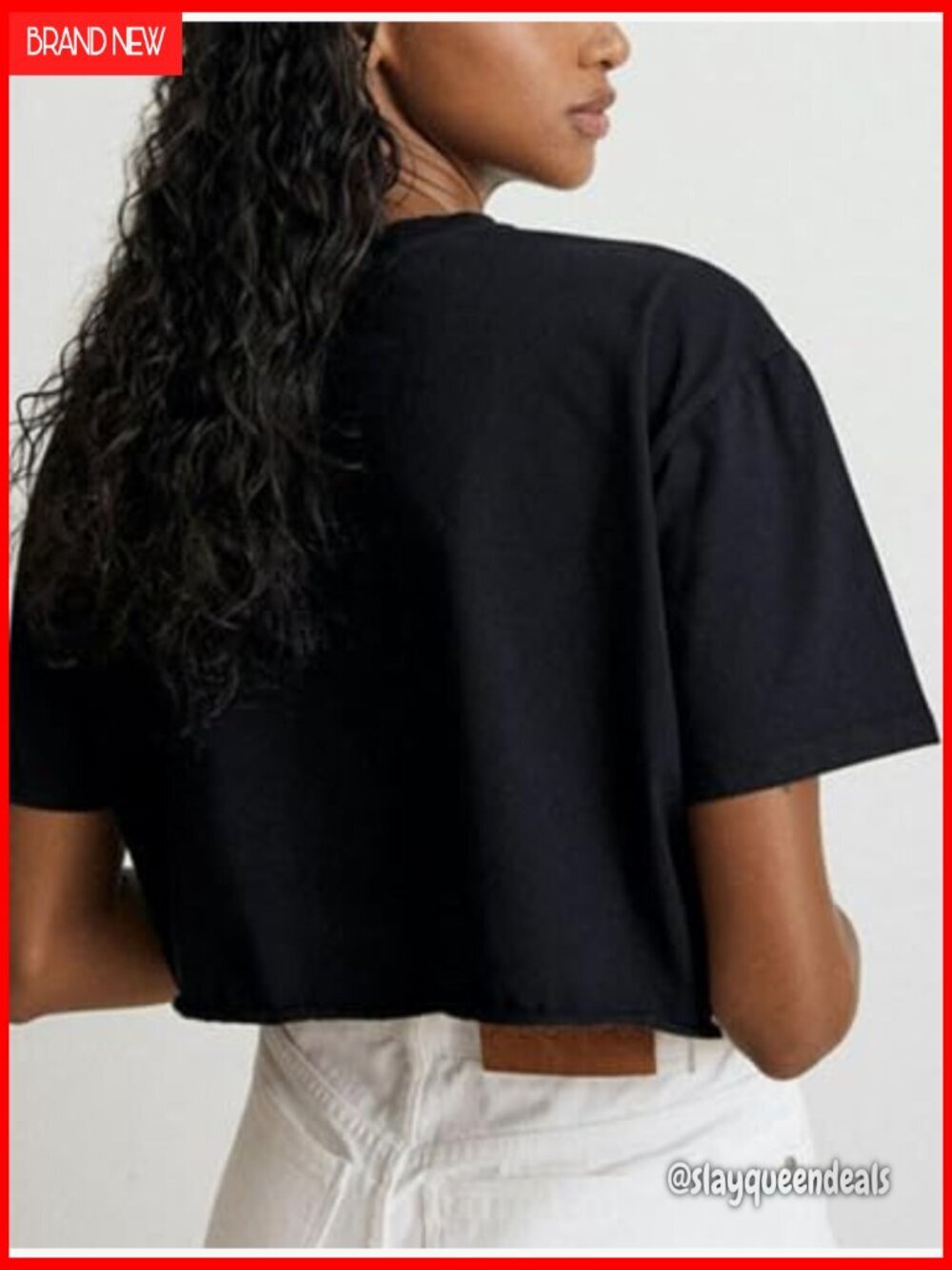 Funny Sarcastic Crop Top Tank for Workout Yoga Streetwear - Picture 2 of 7